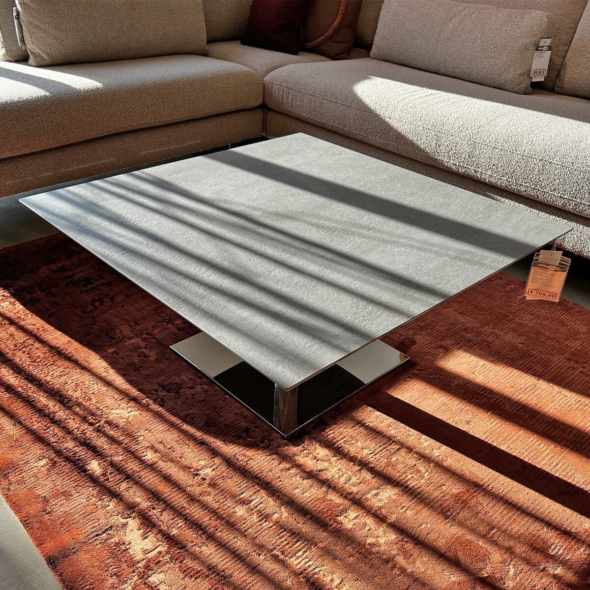 Couchtisch P 432 DUO – sofort verfügbar!
