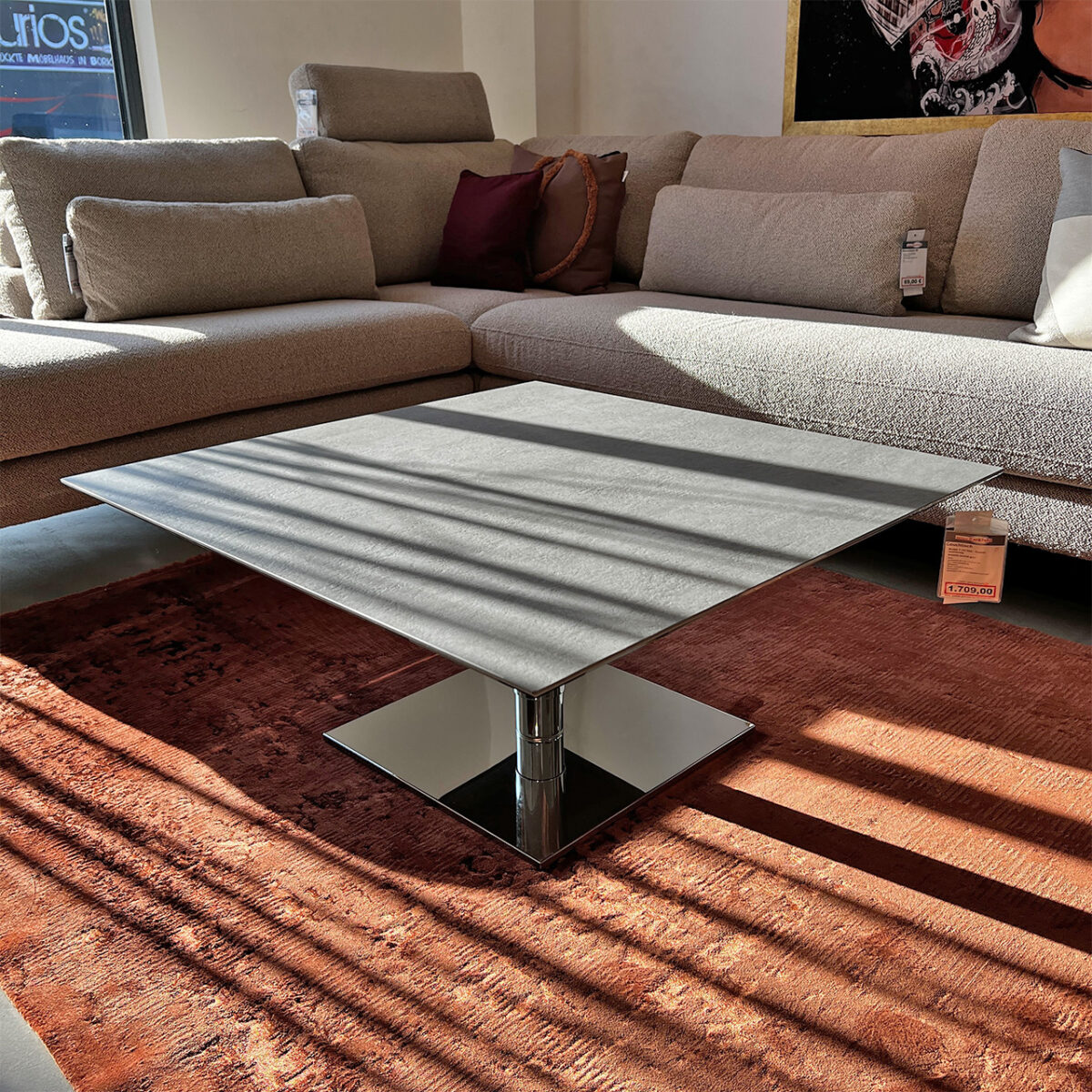 Couchtisch P 432 DUO – sofort verfügbar!
