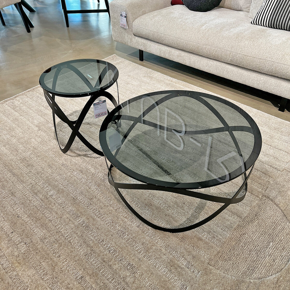Couchtisch 2er-Set Candy K900 – sofort verfügbar!