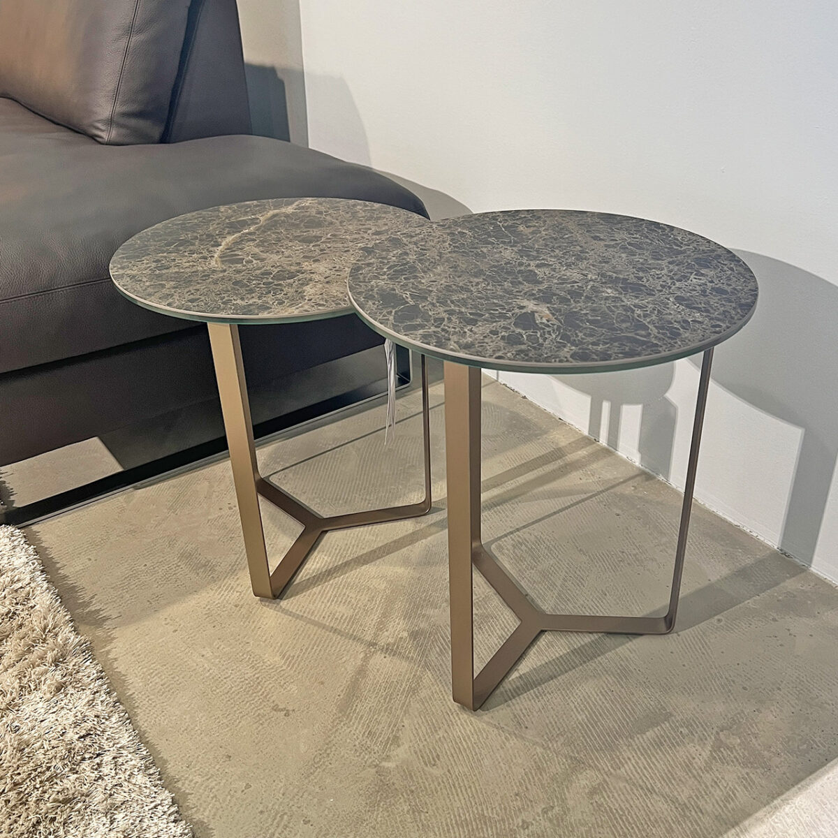 Couchtisch 2er-Set KLUBRAUM-DESIGN K350 – sofort verfügbar!