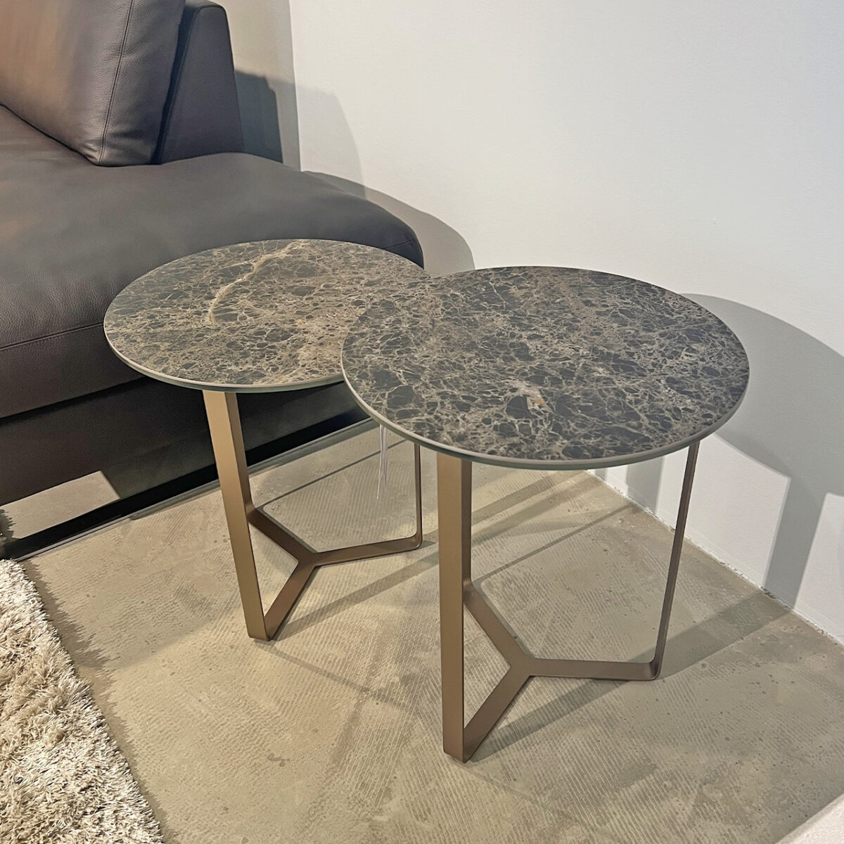 Couchtisch 2er-Set KLUBRAUM-DESIGN K350 – sofort verfügbar!