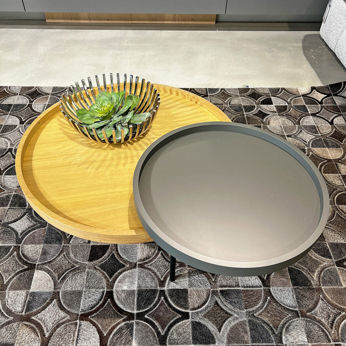 Couchtisch 2er-Set LUNA-H630 – sofort verfügbar!
