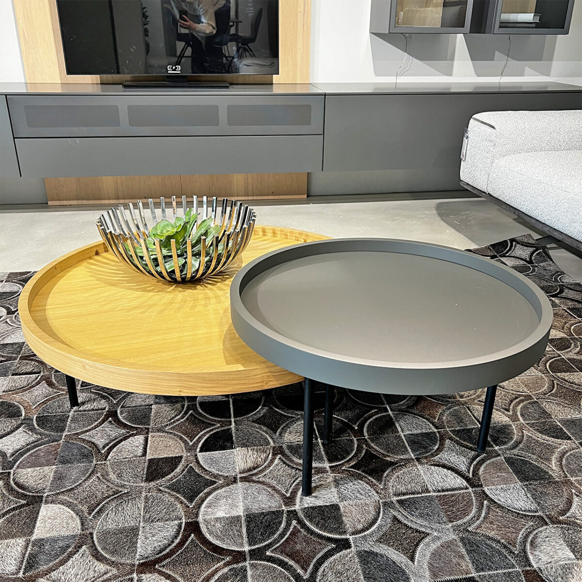 Couchtisch 2er-Set LUNA-H630 – sofort verfügbar!
