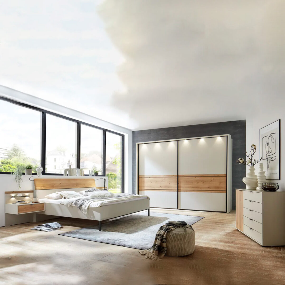 Wiemann Schlafzimmer TL 3069