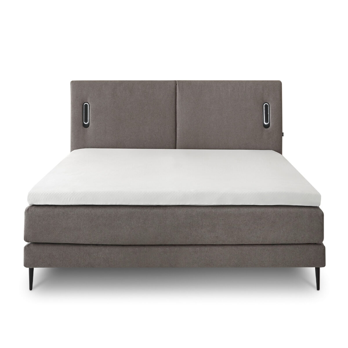 Boxspringbett mit Beleuchtung