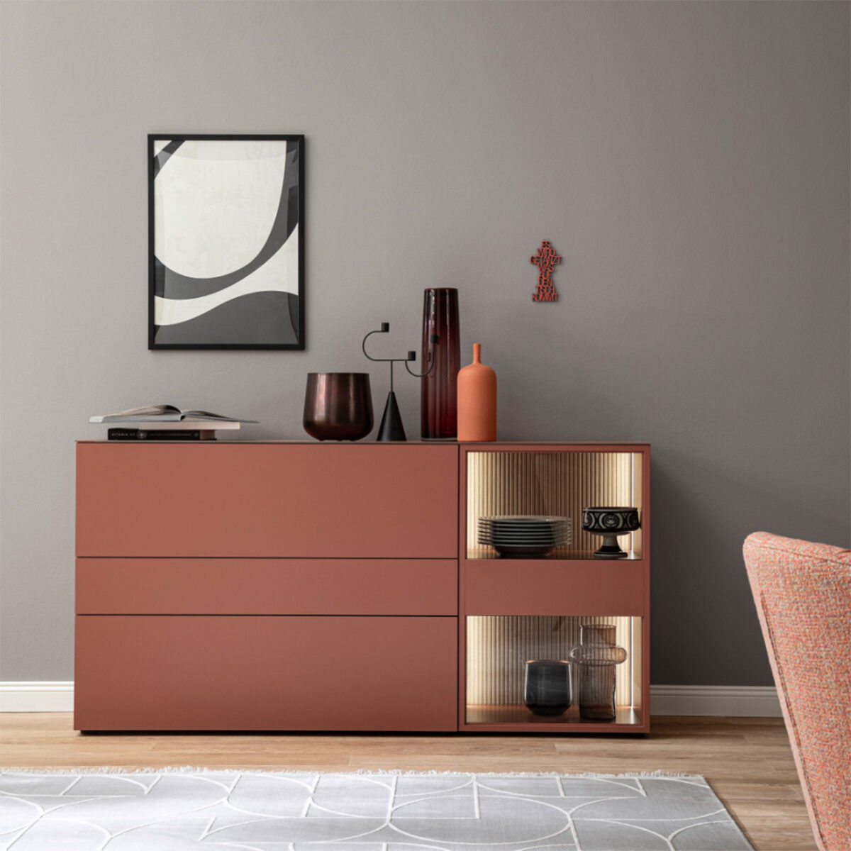 SCHÖNER WOHNEN-Kollektion Sideboard AMAYA