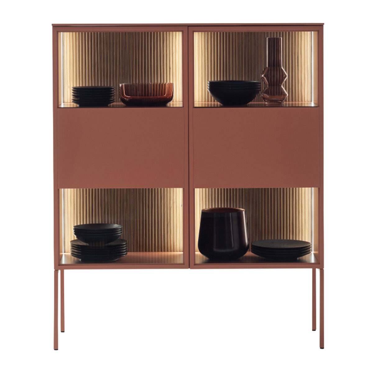 SCHÖNER WOHNEN-Kollektion Vitrine AMAYA