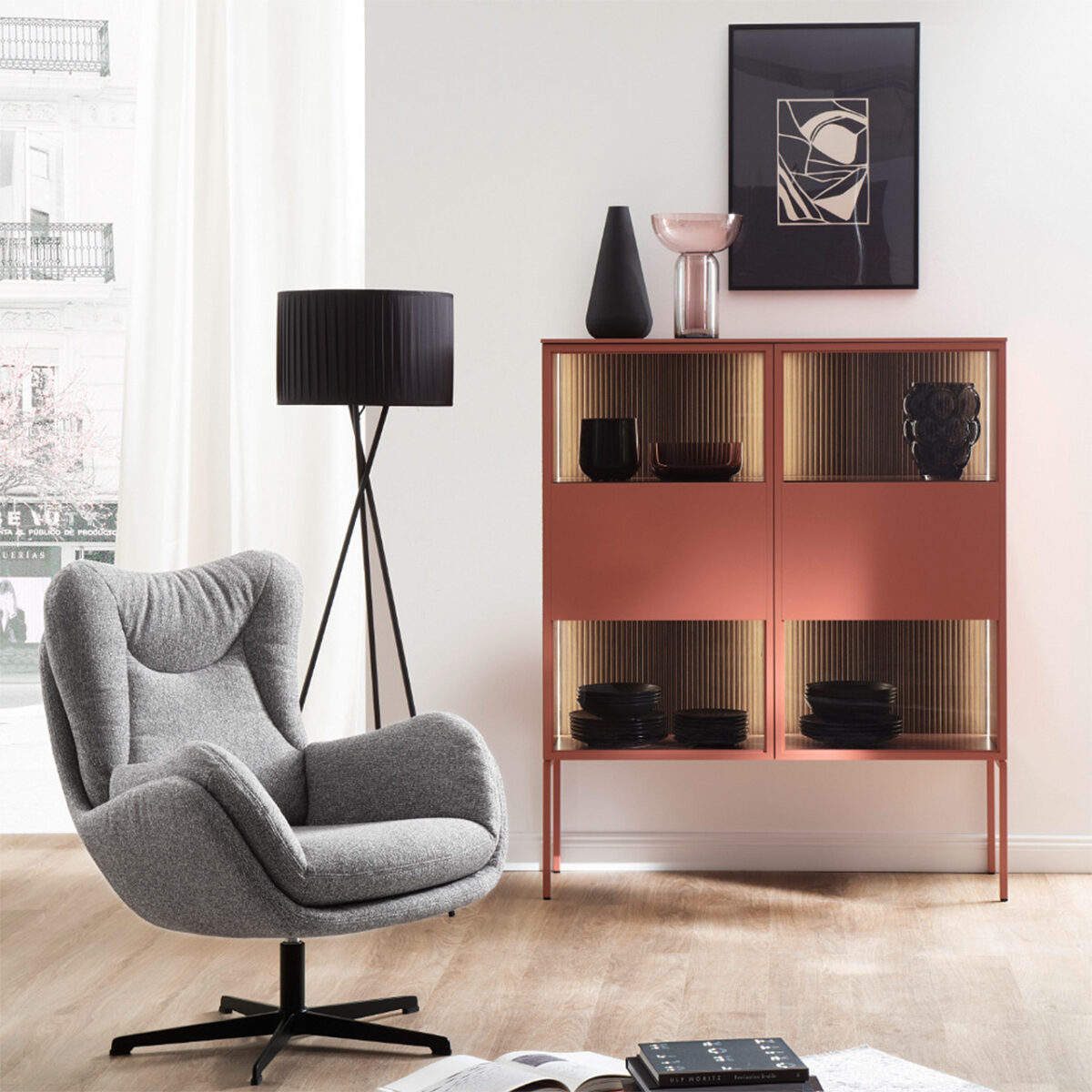 SCHÖNER WOHNEN-Kollektion Vitrine AMAYA
