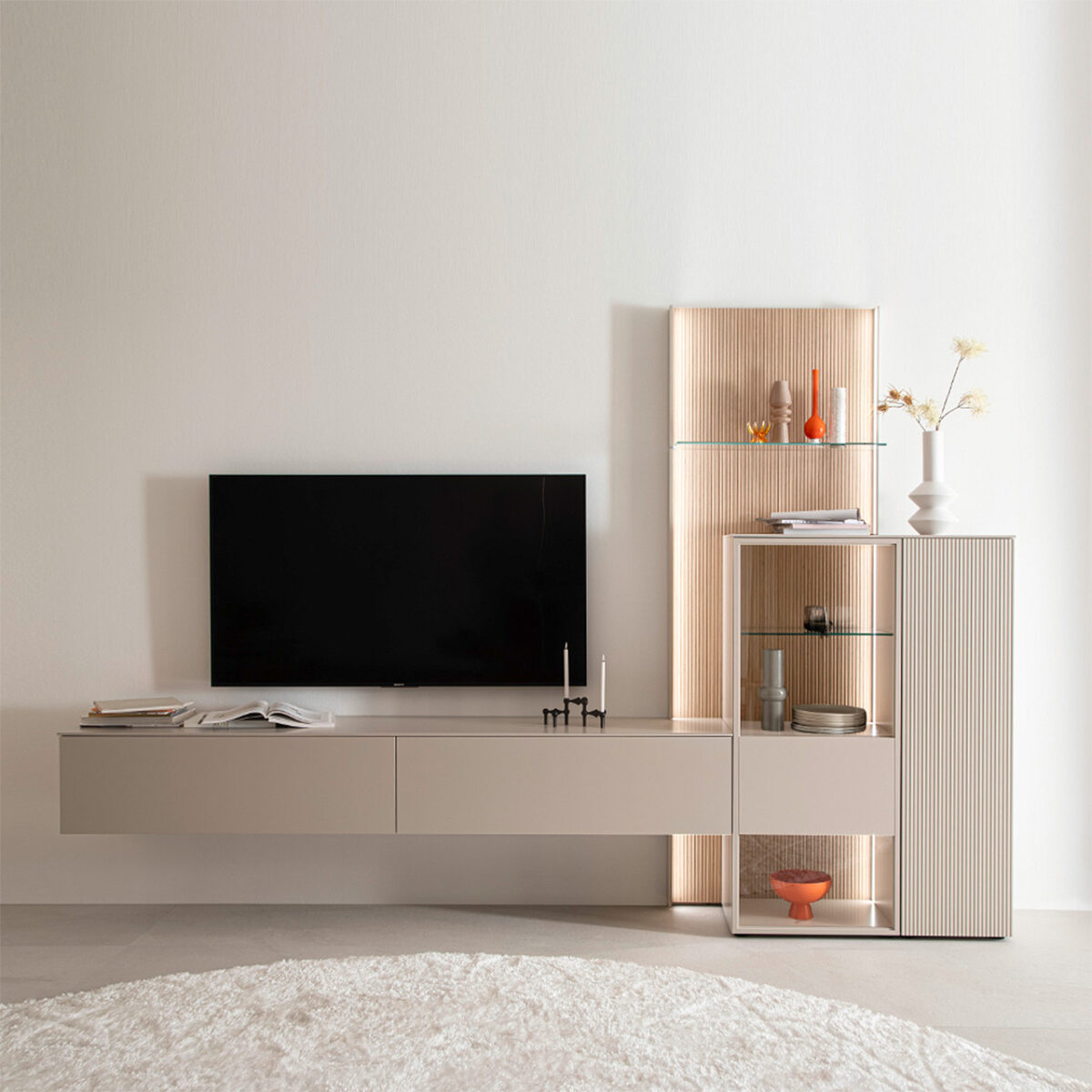 SCHÖNER WOHNEN-Kollektion Wohnwand AMAYA