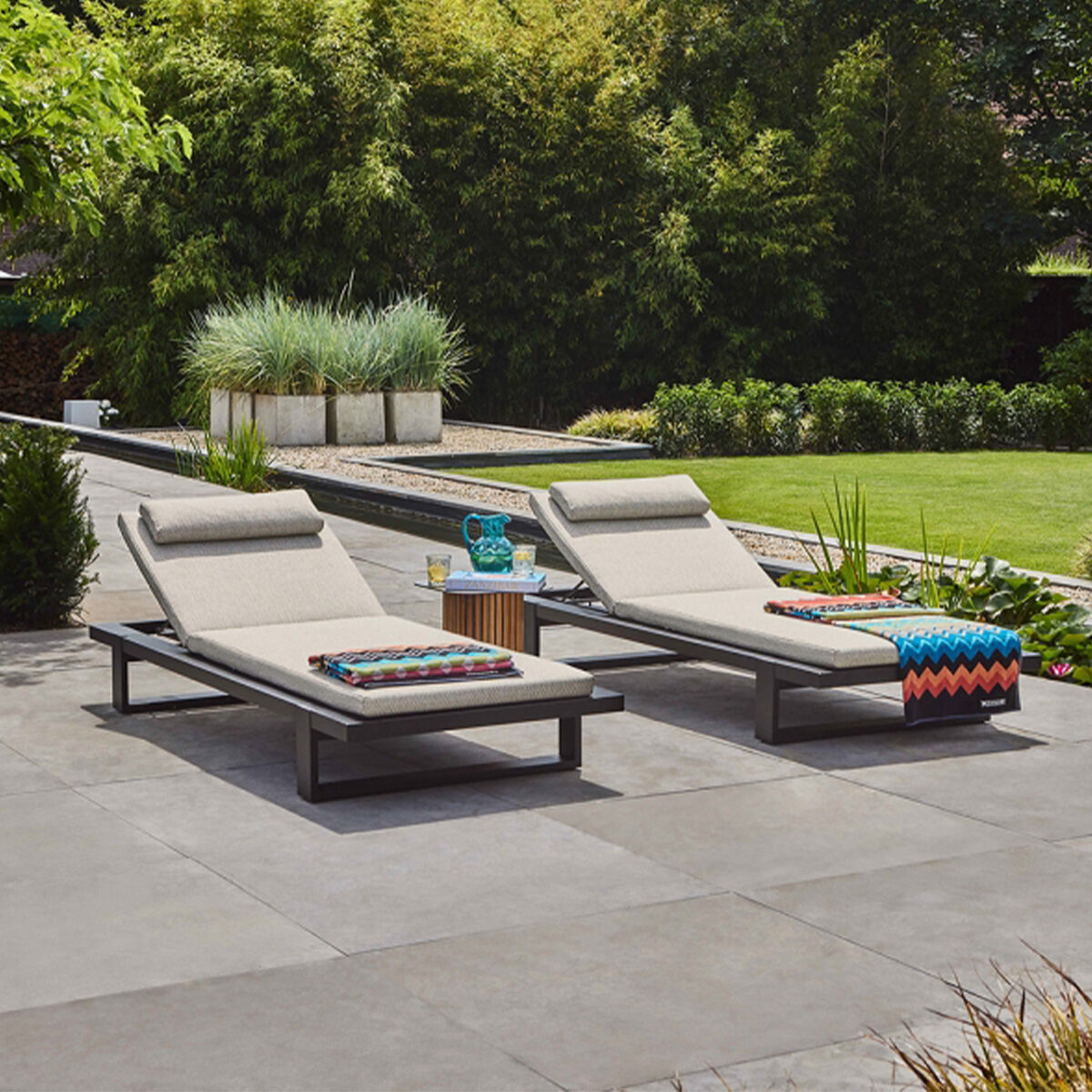 SUNS Gartenliege Nardo