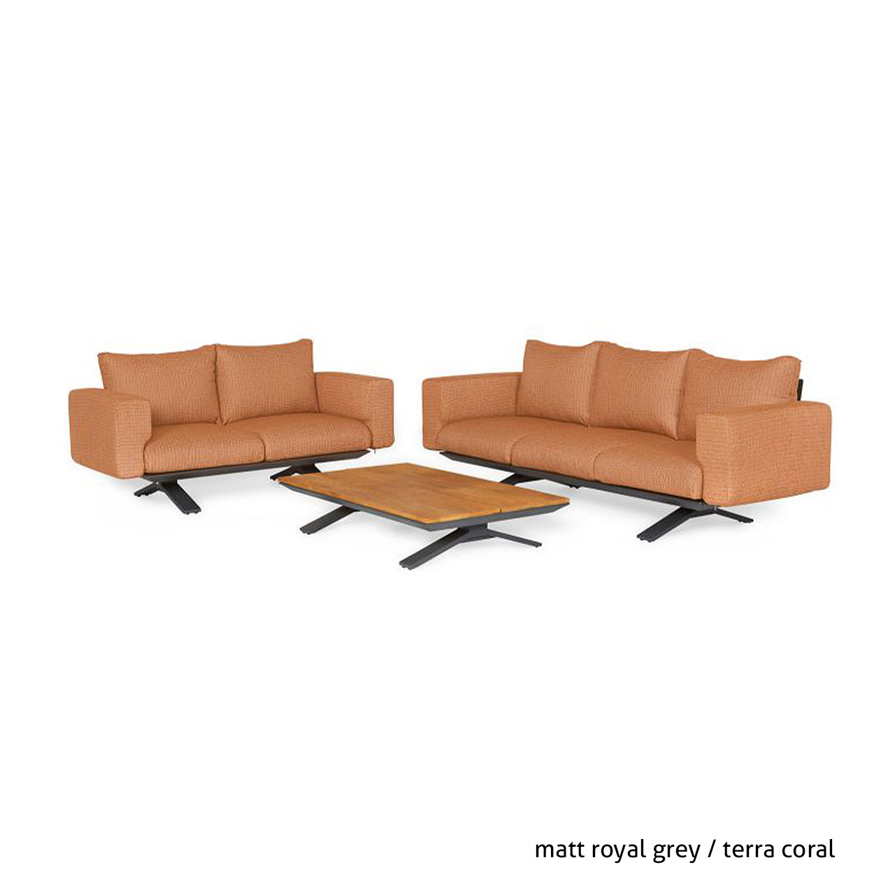 SUNS Lounge 2-Sitzer & 3-Sitzer Stockholm – Bild 6