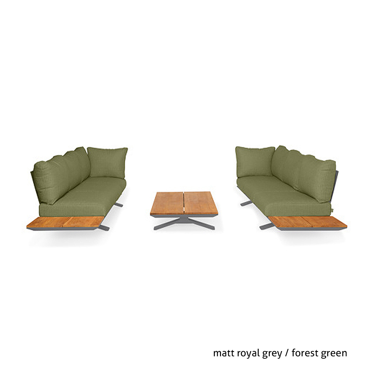 SUNS Lounge-Set Stockholm – Bild 5