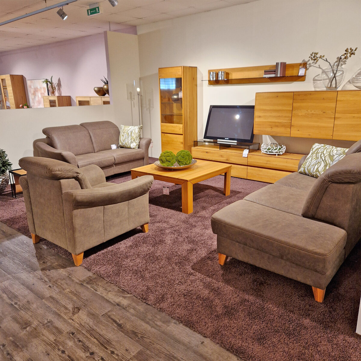 Ponsel Sofa-Set TL 1860 – sofort verfügbar!