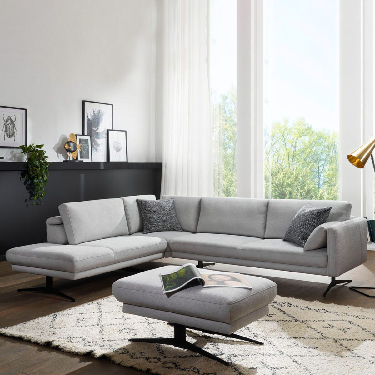 Gruber Ecksofa CORTINA – 577