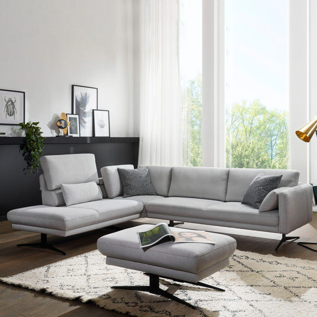 Gruber Ecksofa CORTINA – 577
