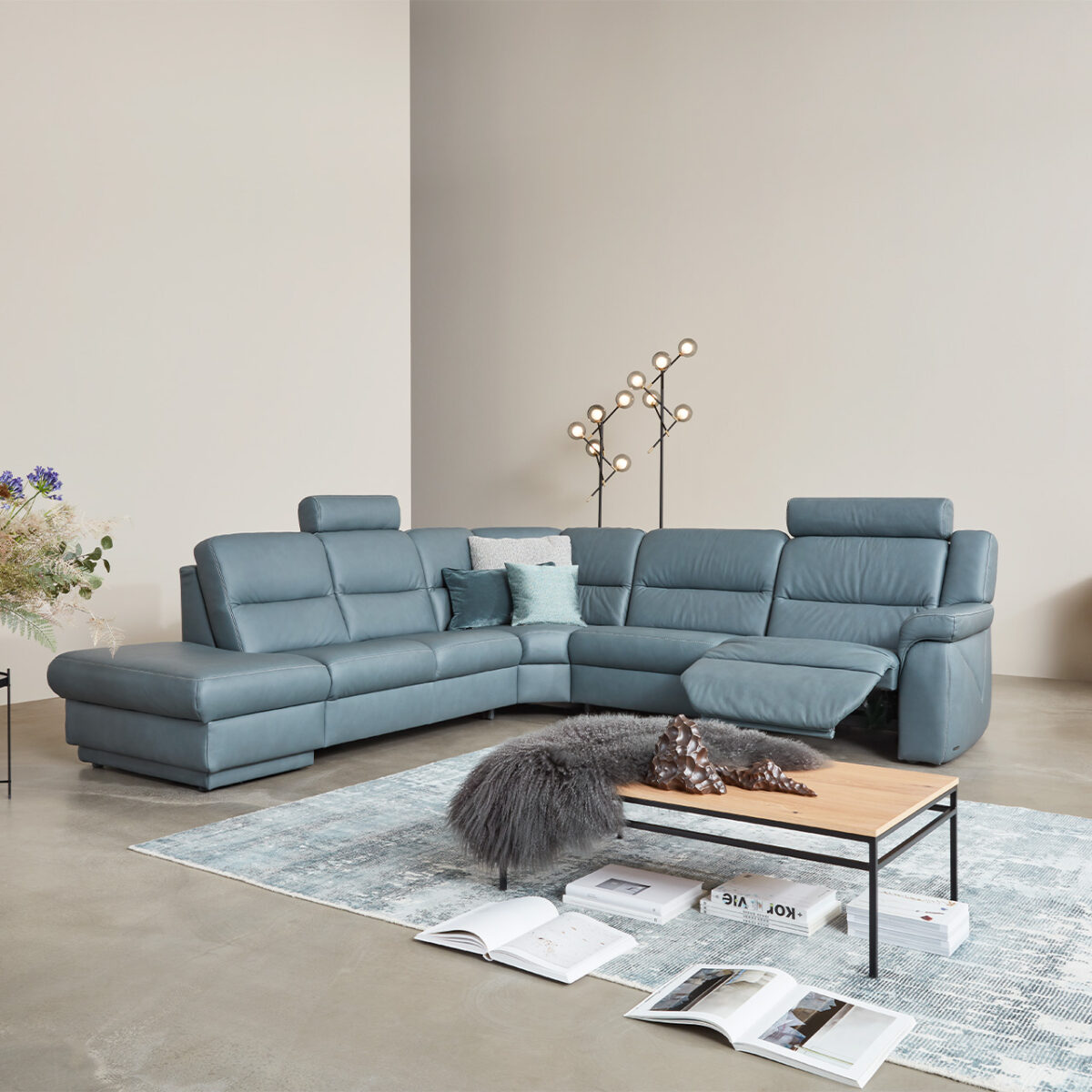 Himolla Ecksofa 1101