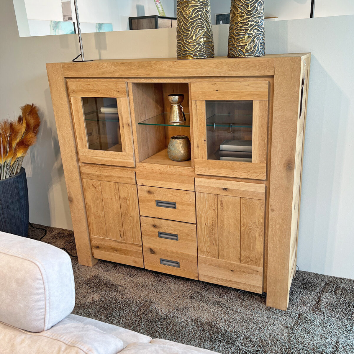 Henders & Hazel Highboard SANTORINI – sofort verfügbar!