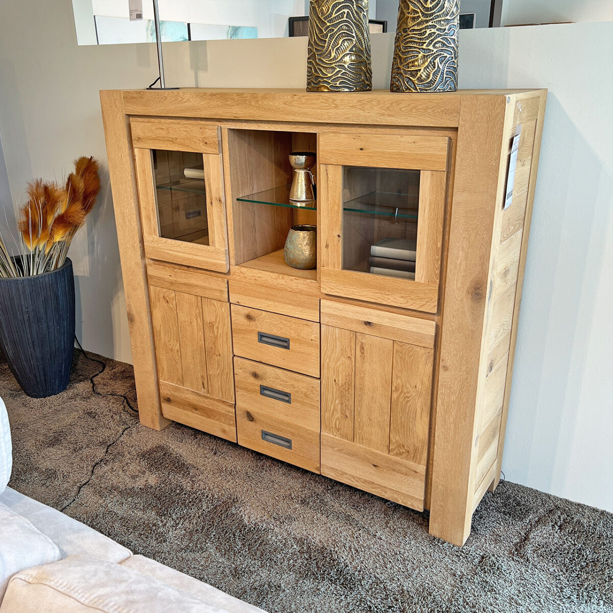 Henders & Hazel Highboard SANTORINI – sofort verfügbar!