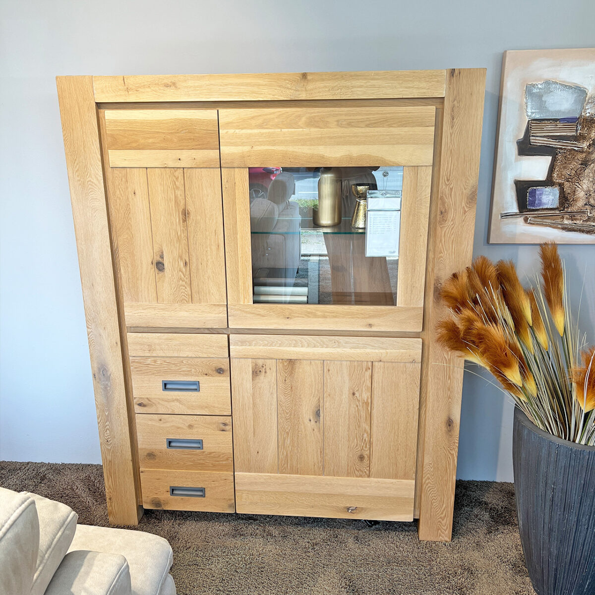 Henders & Hazel Highboard SANTORINI – sofort verfügbar!