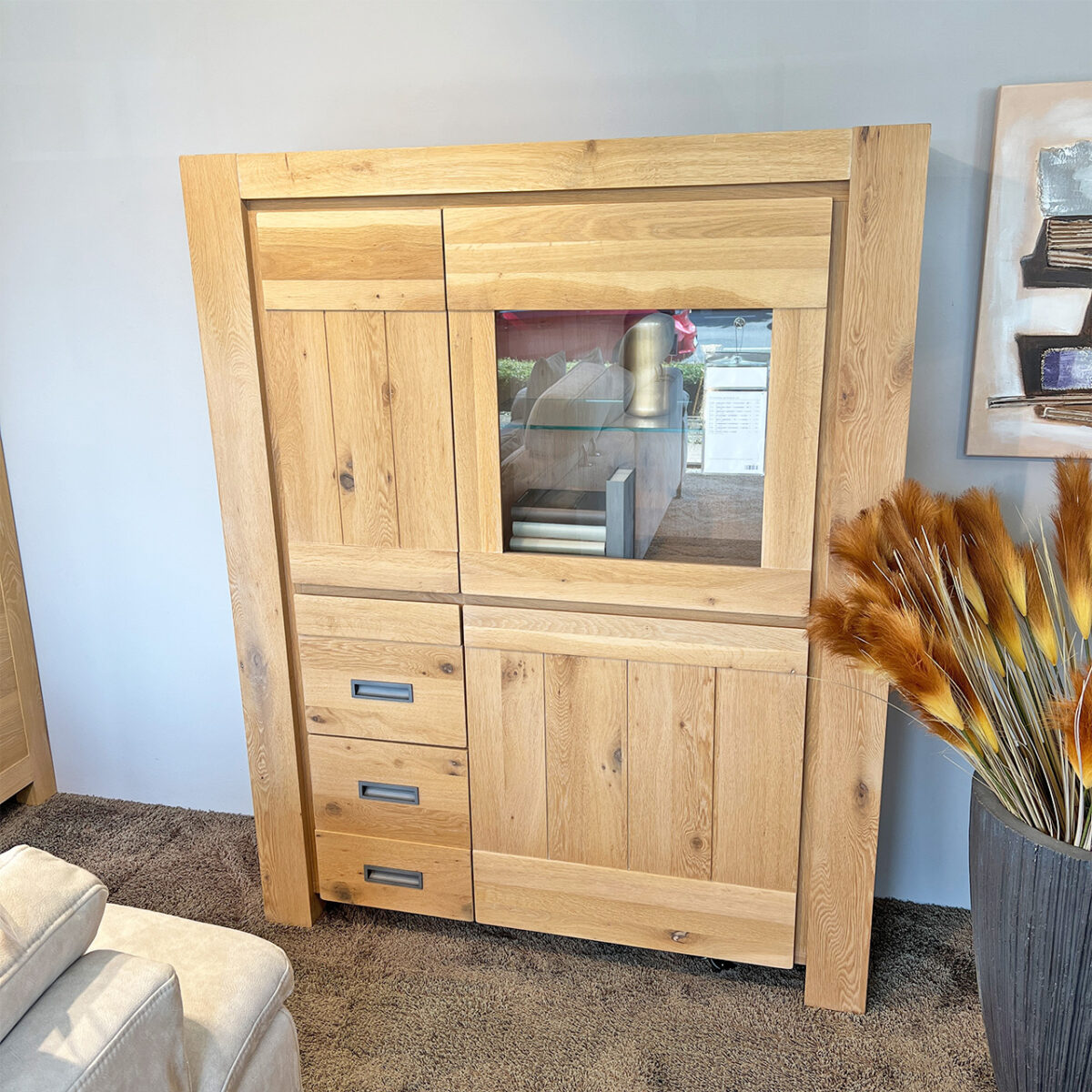 Henders & Hazel Highboard SANTORINI – sofort verfügbar!