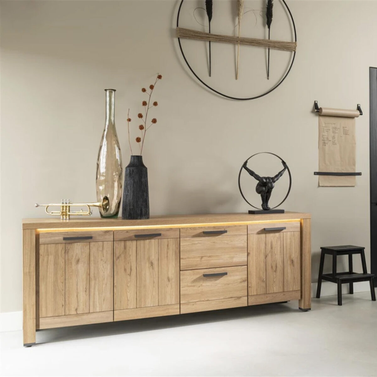 Henders & Hazel Sideboard Delmonte