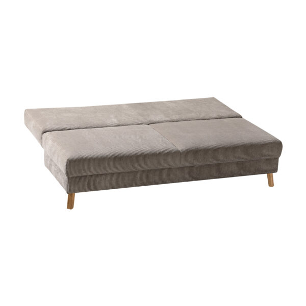 Schlafsofa ST 2402 in Stoff Cord 55-6572