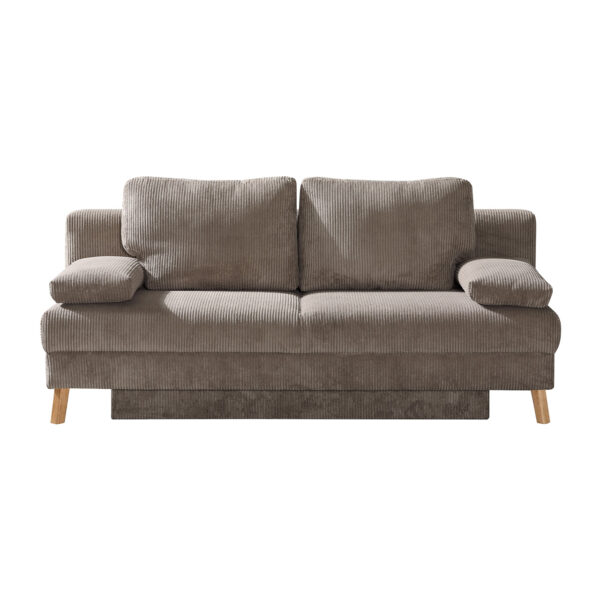 Schlafsofa ST 2402 in Stoff Cord 55-6572