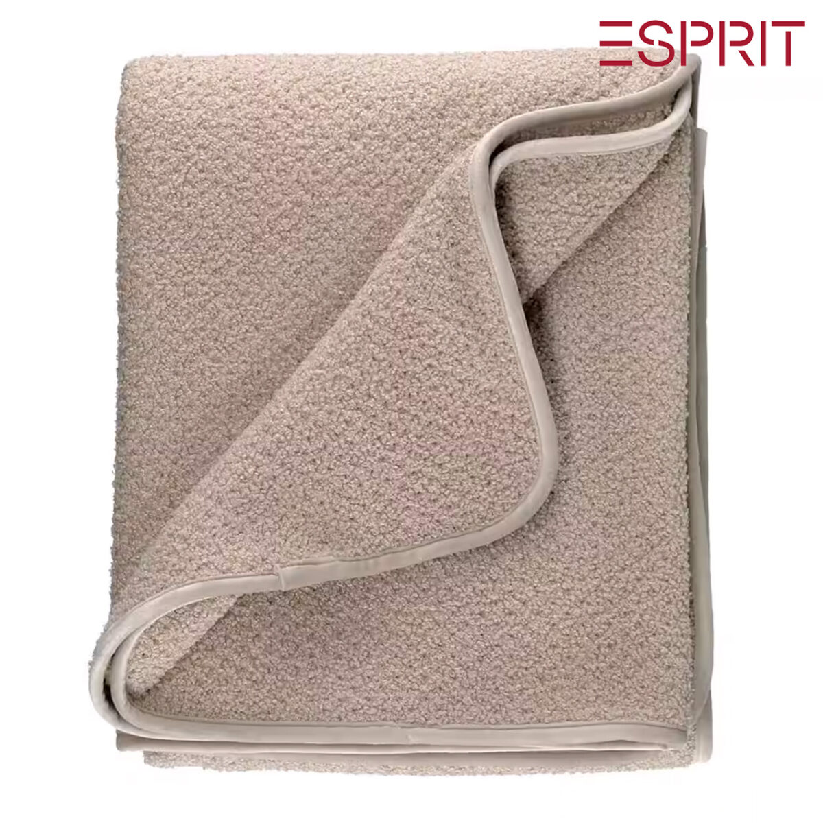 ESPRIT Decke CUTE beige