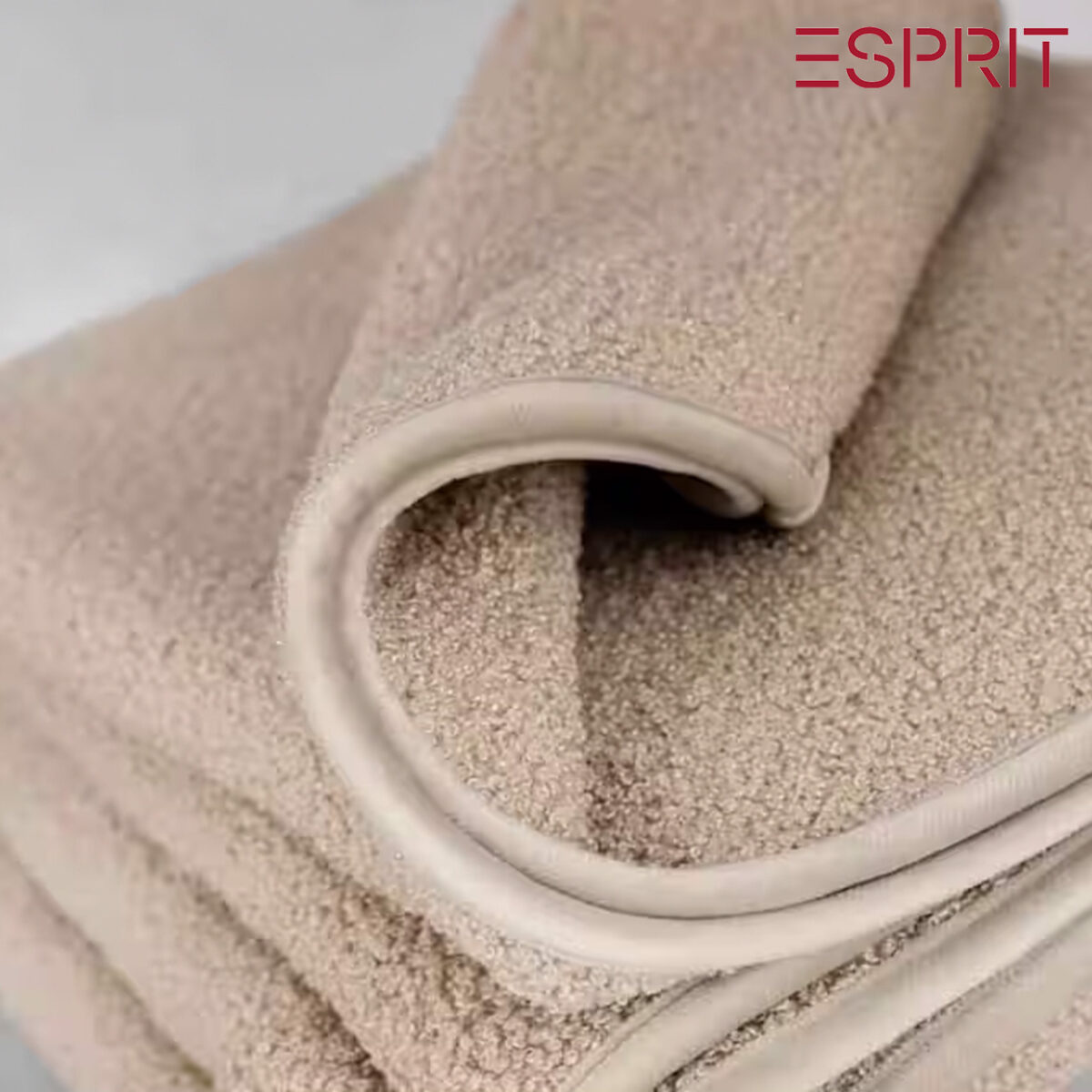 ESPRIT Decke CUTE beige