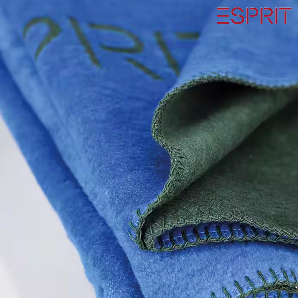 ESPRIT Decke FUN blau
