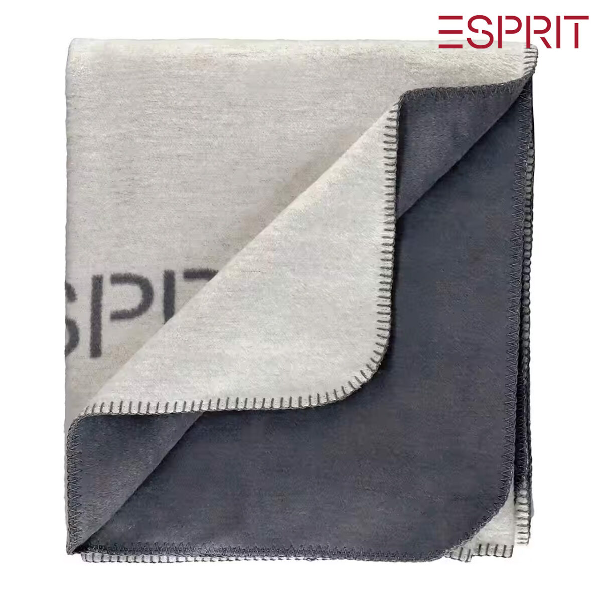 ESPRIT Decke FUN grau