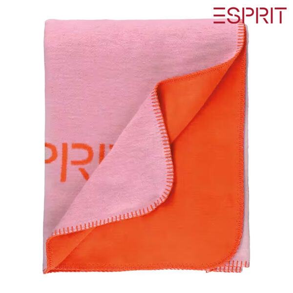 ESPRIT Decke FUN rosé