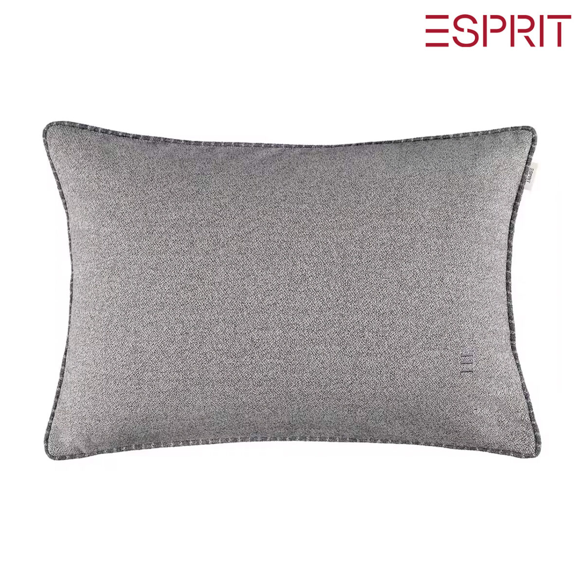 ESPRIT Kissen FUN groß uni anthrazit