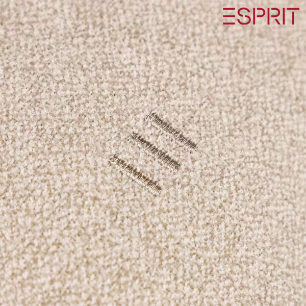 ESPRIT Kissen FUN groß uni beige