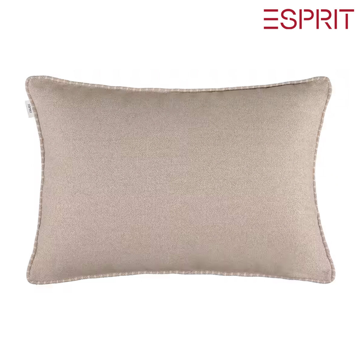 ESPRIT Kissen FUN groß uni beige