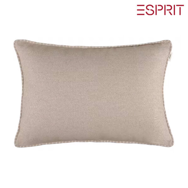 ESPRIT Kissen FUN groß uni beige