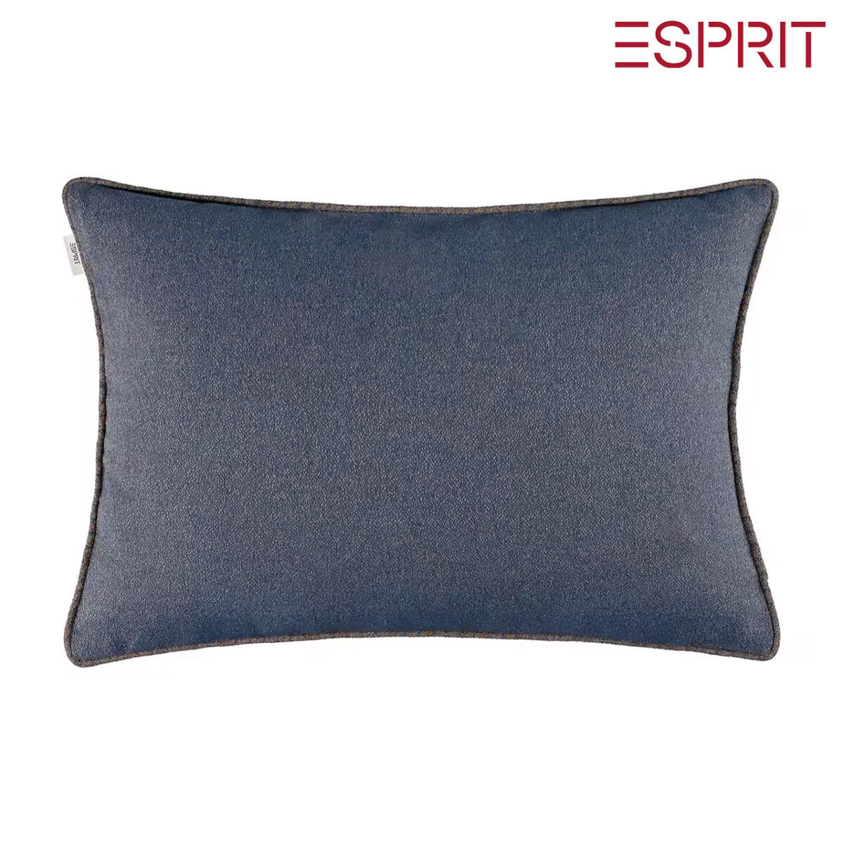 ESPRIT Kissen FUN groß uni blau