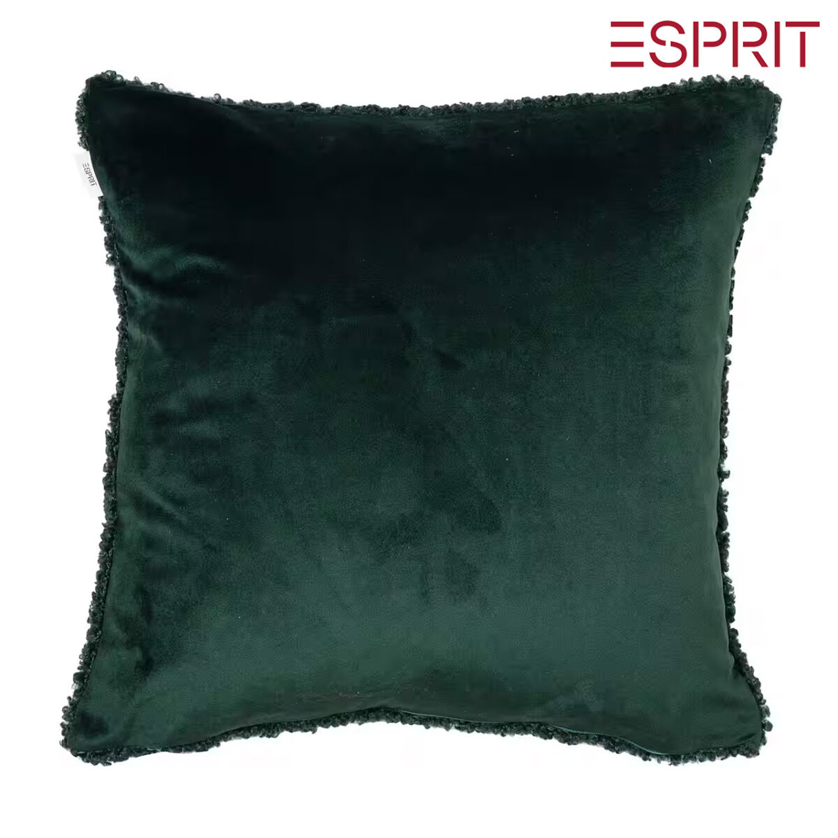 ESPRIT Kissen TEDDY green