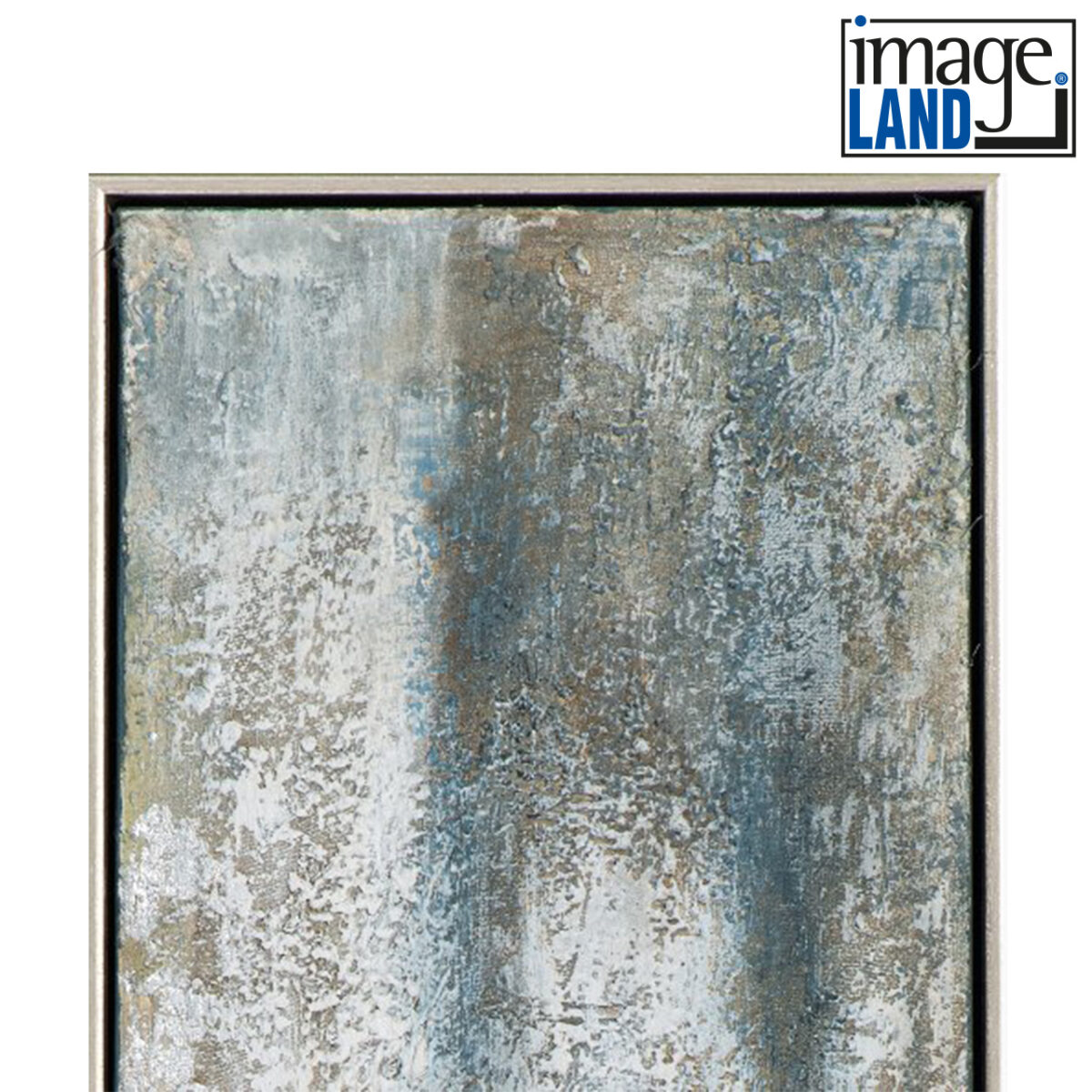 Imageland Bild Schlanke Textur Komposition Silbernes Leuchten