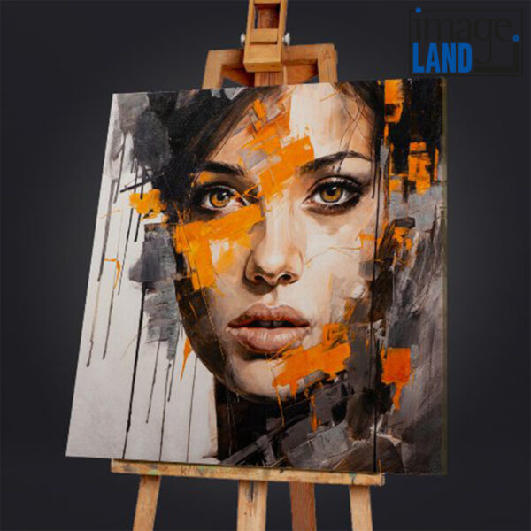 Imageland Bild Brown eye girl