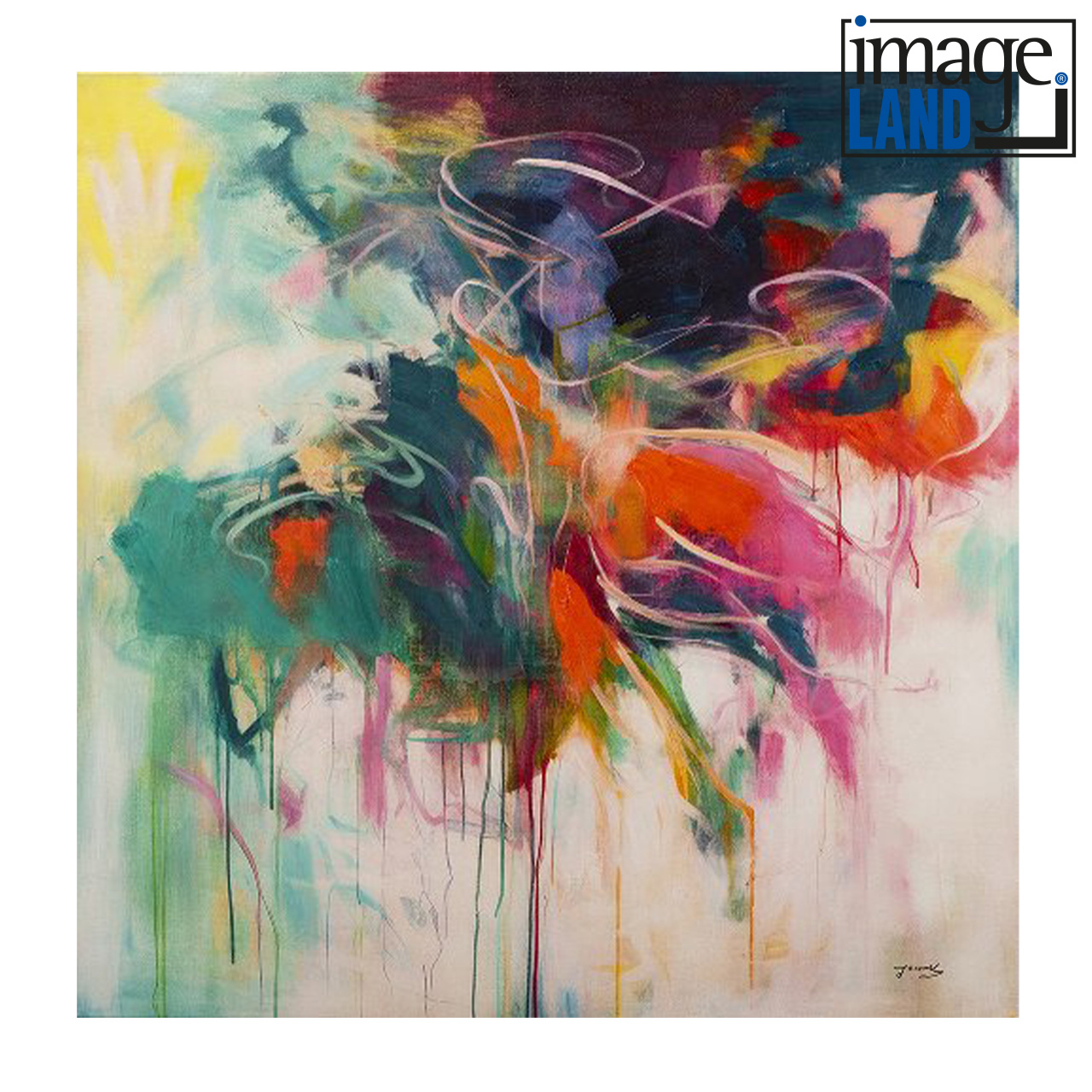 Imageland Bild Expression in Colour 1 Imageland Bild Expression in Colour