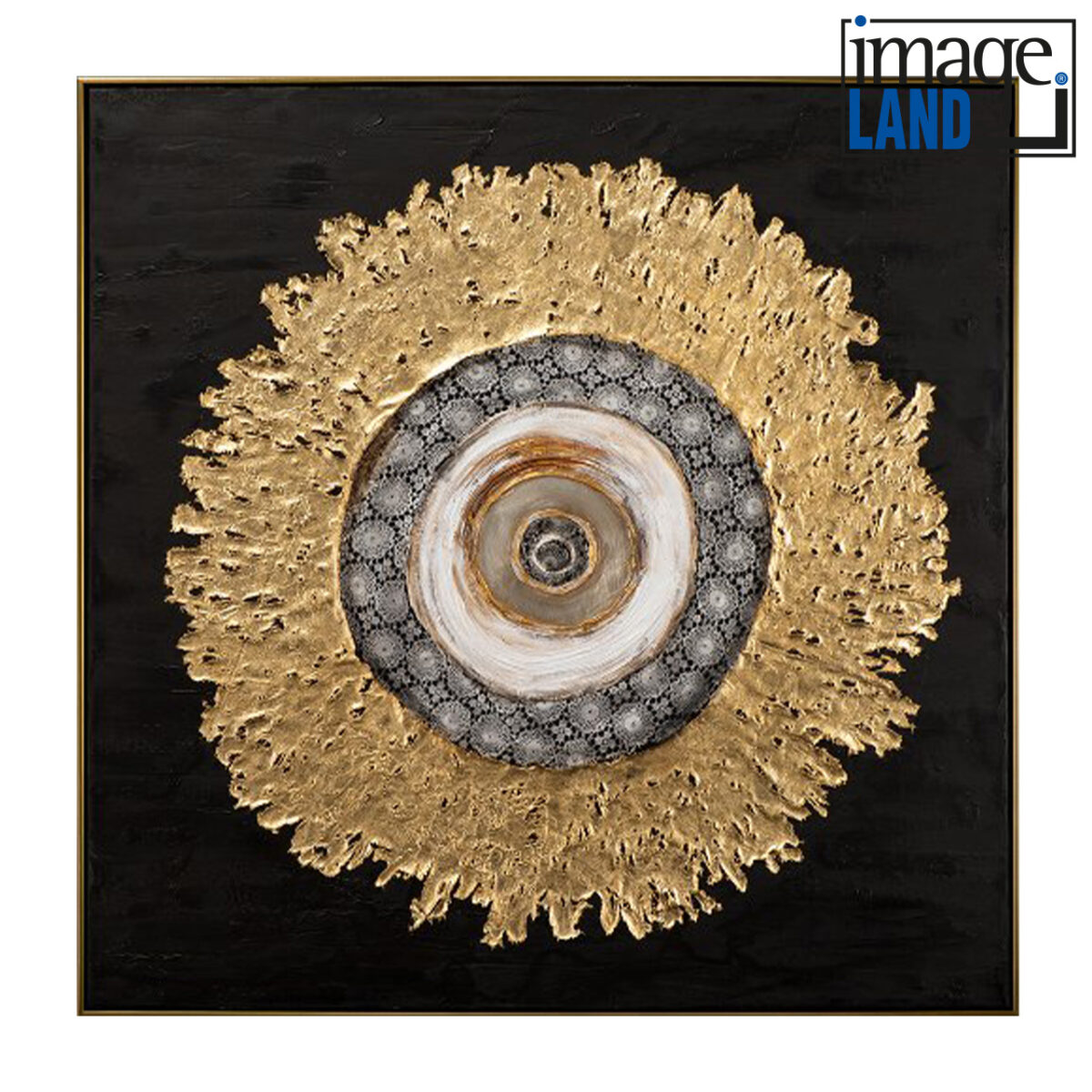 Imageland Bild Goldene Aura