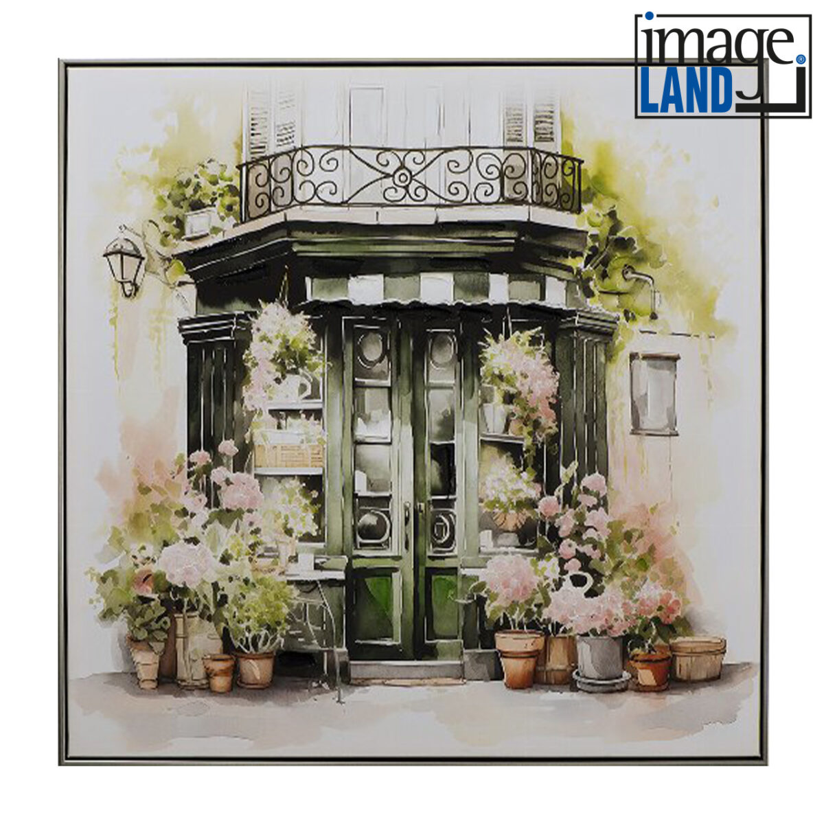 Imageland Bild Romantic County House