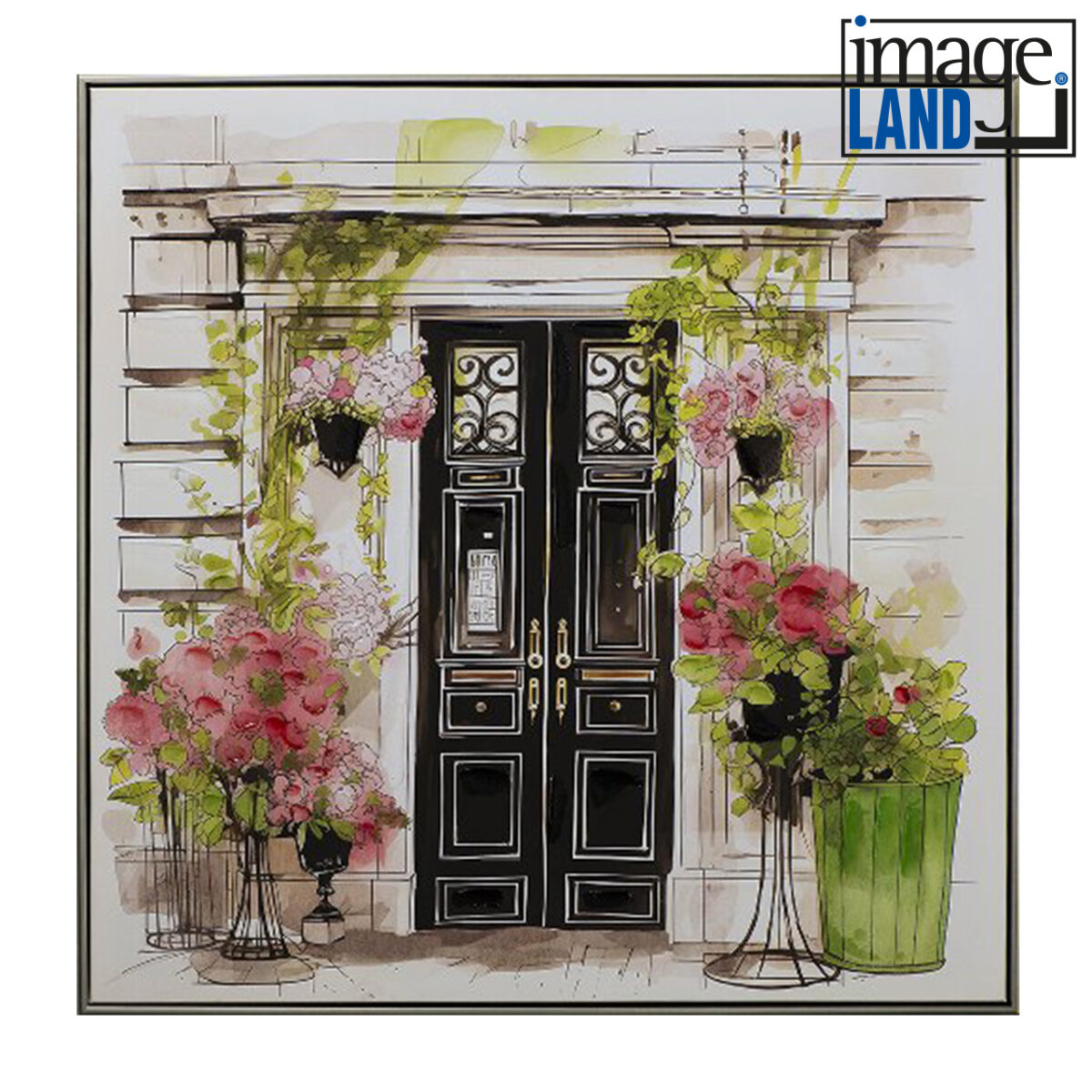 Imageland Bild Romantic Townhouse