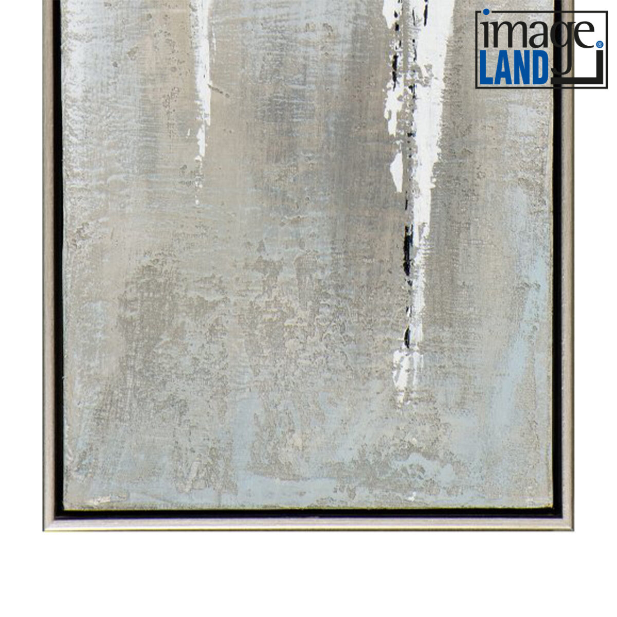 Imageland Bild Schlanke Textur Komposition „Flammendes Gold“