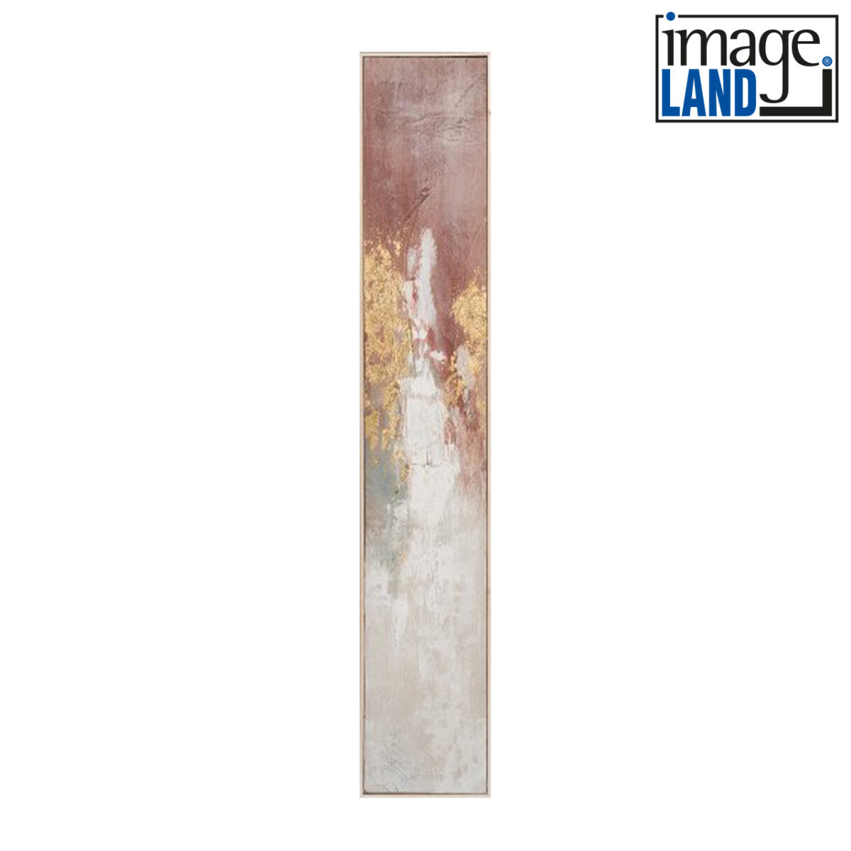 Imageland Bild Schlanke Variation von Gold und Rose