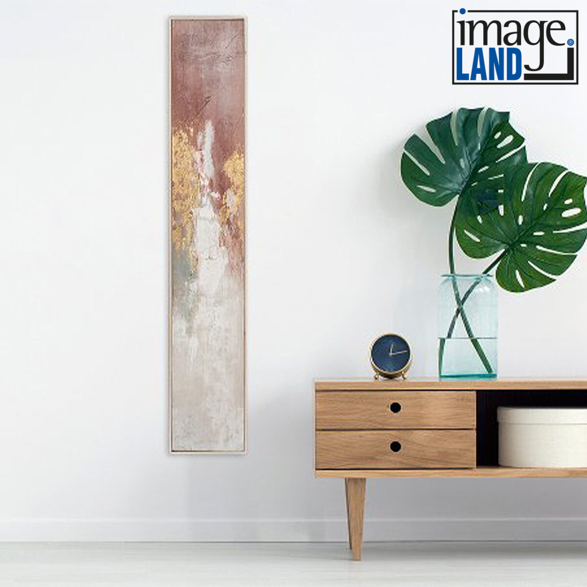 Imageland Bild Schlanke Variation von Gold und Rose