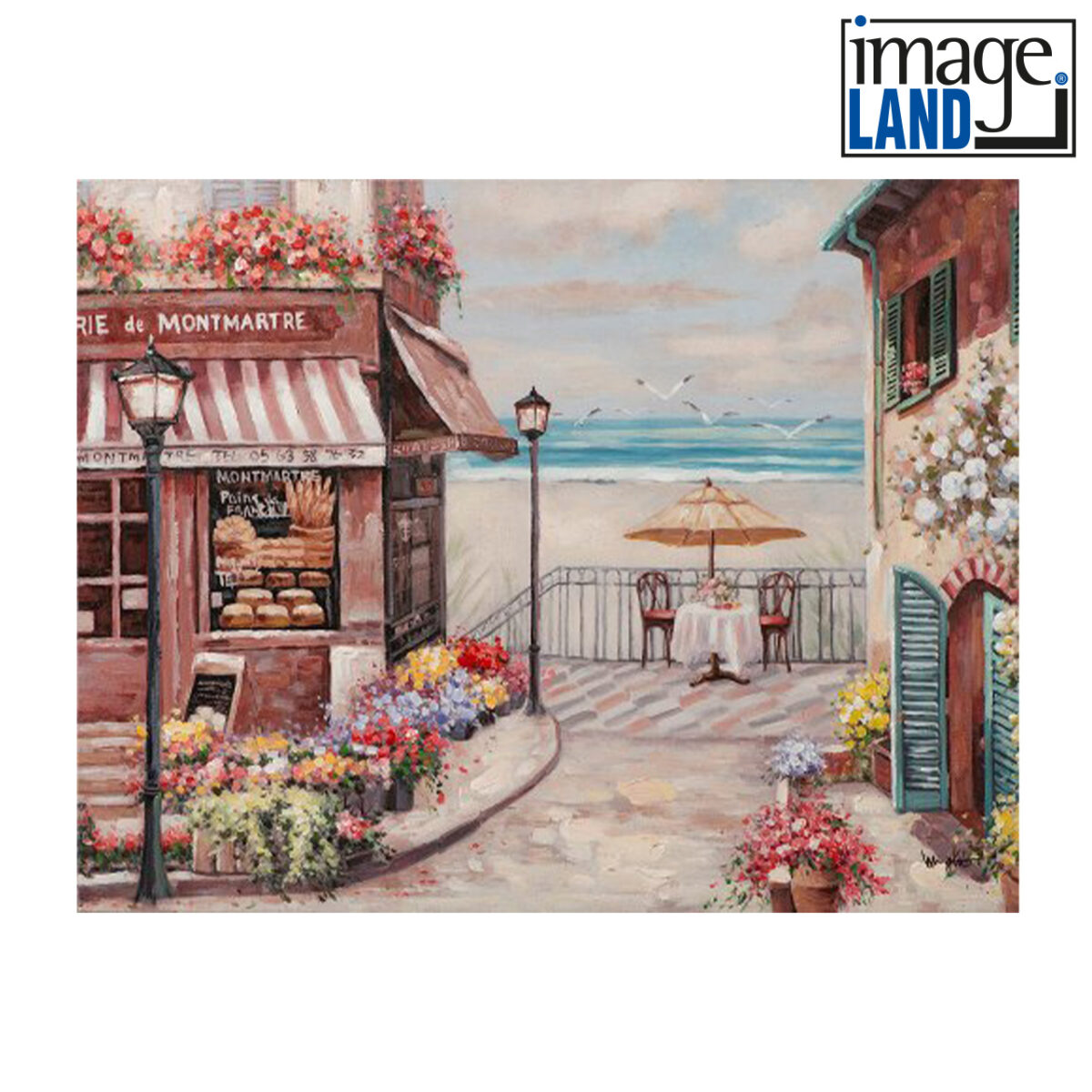 Imageland Bild Strandcafé