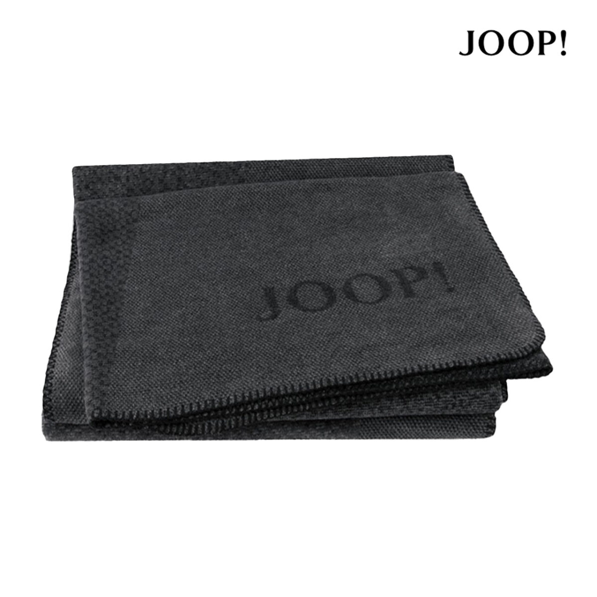 JOOP! Decke DECOR anthrazit