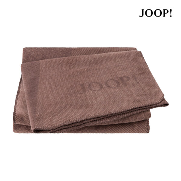 JOOP! Decke DECOR karamell